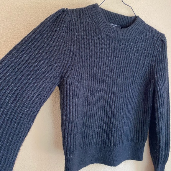 COPY - ALL SAINTS Myra wool knit sweater XS, S - Picture 3 of 10